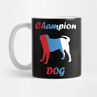 Champion Dog Mug